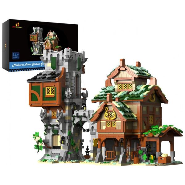 Kit-de-Construcao-Castelo-e-Torre-Medieval-JMBricklayer-foto-0