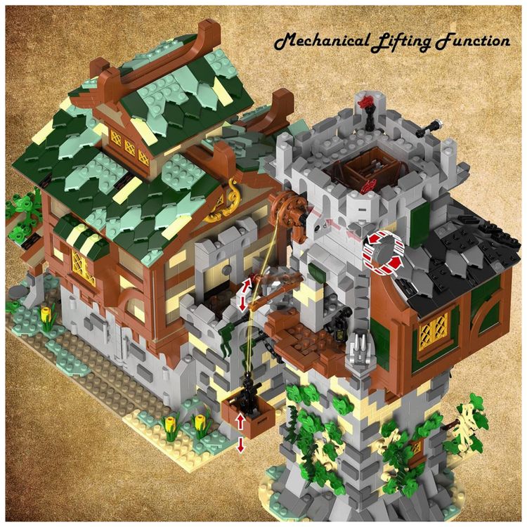 Kit-de-Construcao-Castelo-e-Torre-Medieval-JMBricklayer-foto-1