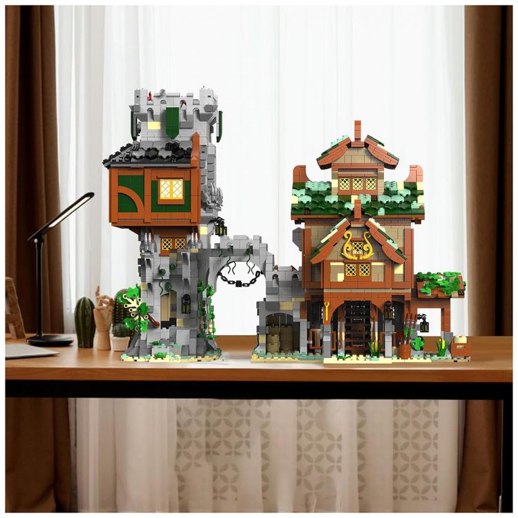 Kit-de-Construcao-Castelo-e-Torre-Medieval-JMBricklayer-foto-5