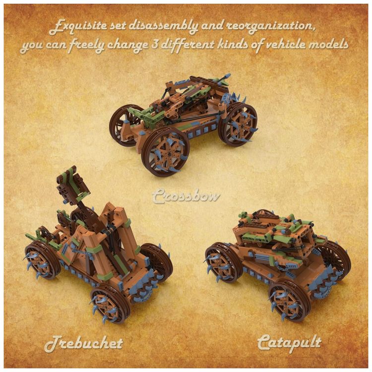 Kit-de-Construcao-3-em-1-Catapulta-Trebuchet-Crossbow-foto-1