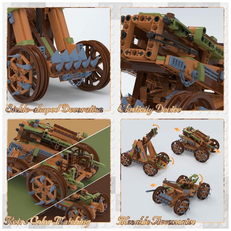 Kit-de-Construcao-3-em-1-Catapulta-Trebuchet-Crossbow-foto-3