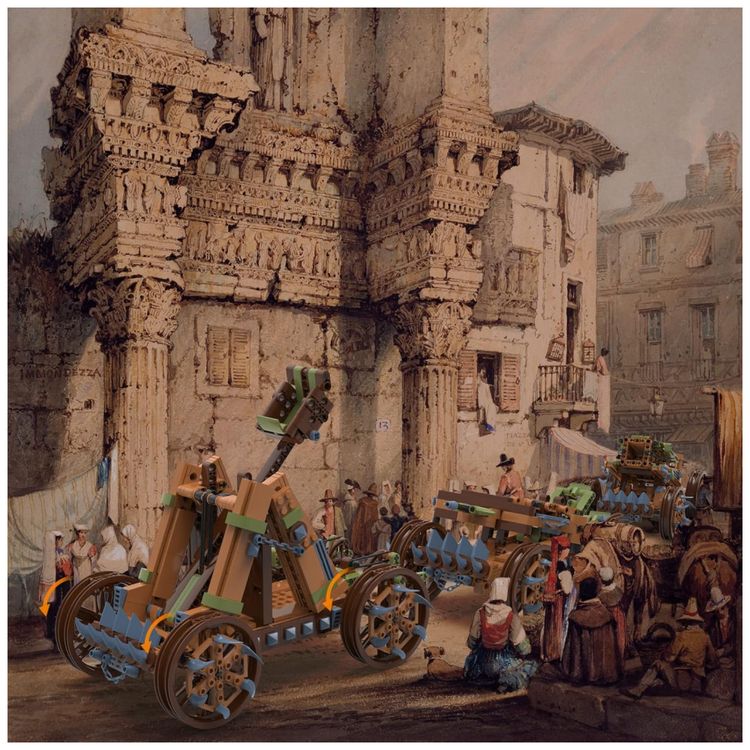 Kit-de-Construcao-3-em-1-Catapulta-Trebuchet-Crossbow-foto-4