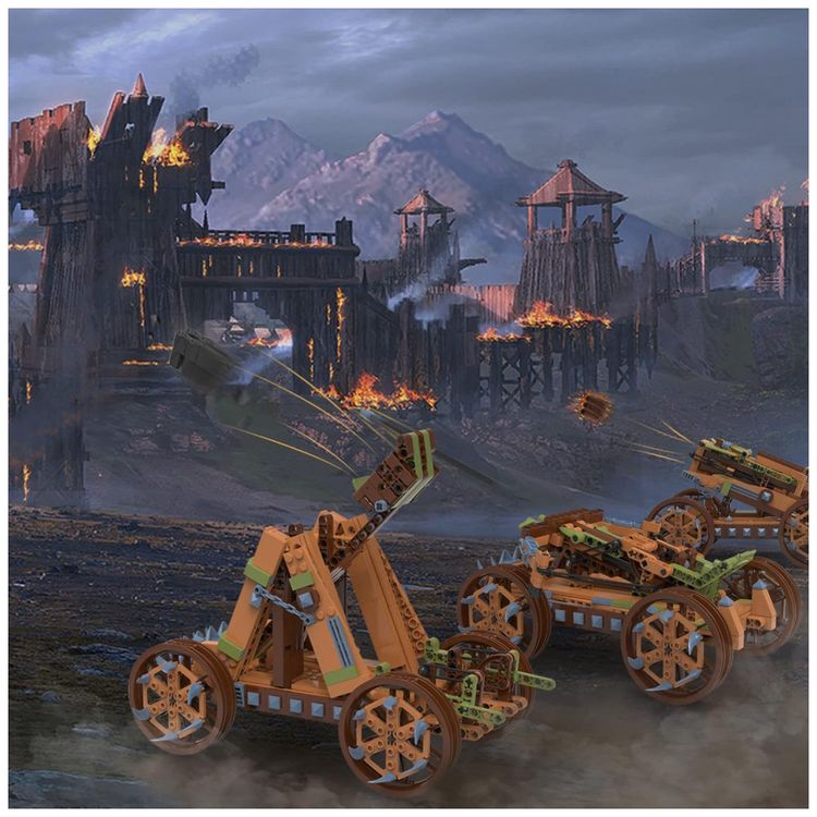 Kit-de-Construcao-3-em-1-Catapulta-Trebuchet-Crossbow-foto-5