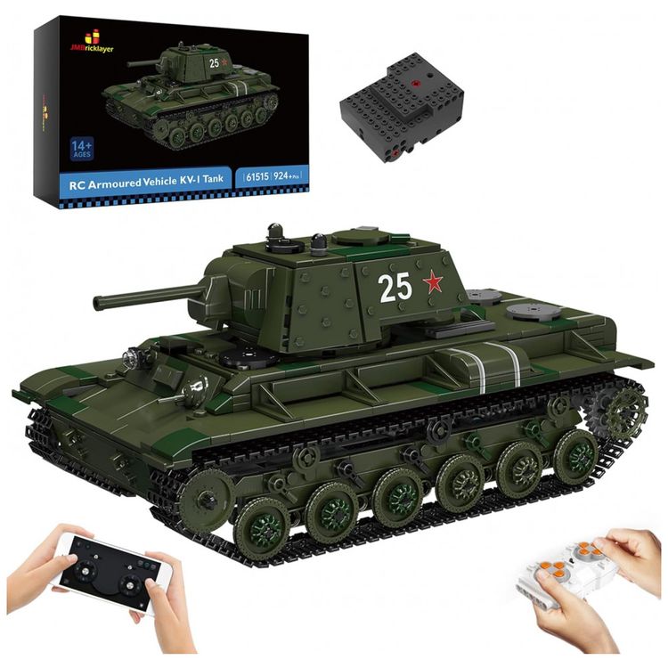 Kit-de-Construcao-Tanque-RC-da-2-Guerra-Mundial-com-924-foto-0