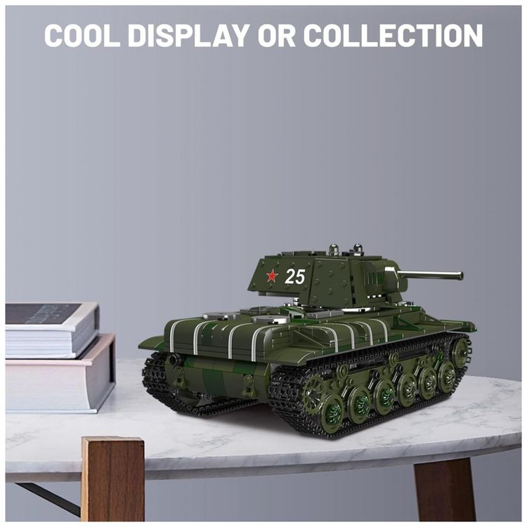 Kit-de-Construcao-Tanque-RC-da-2-Guerra-Mundial-com-924-foto-4