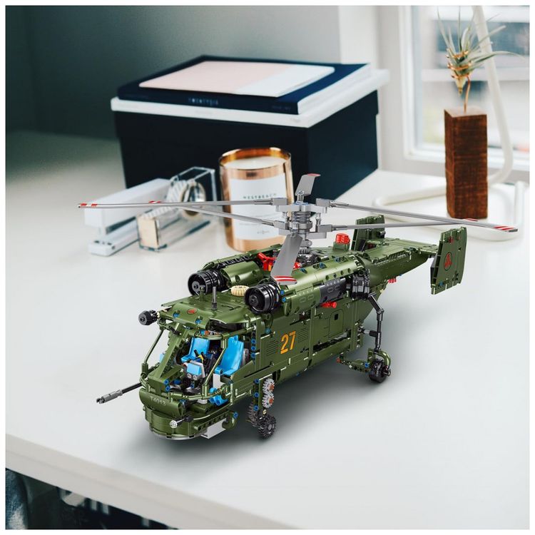 Kit-de-Construcao-Helicoptero-Militar-Ka27-com-1800-Pecas-foto-4