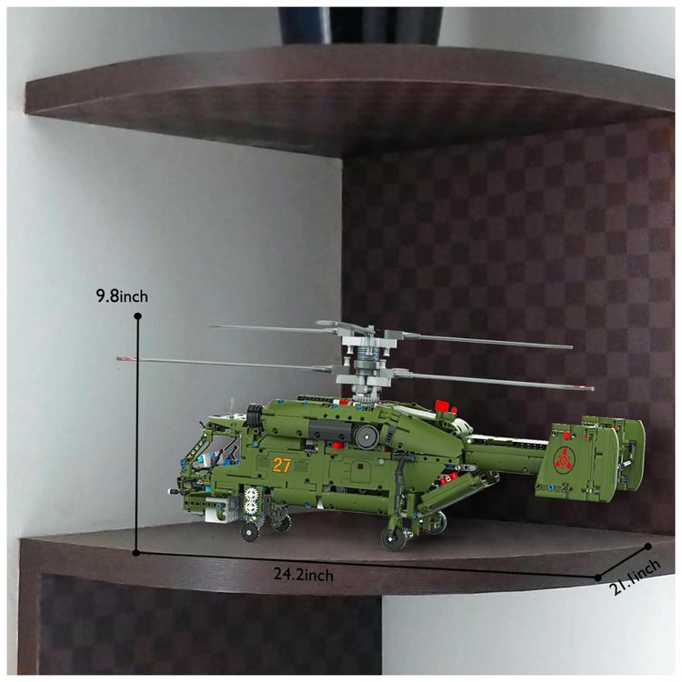 Kit-de-Construcao-Helicoptero-Militar-Ka27-com-1800-Pecas-foto-5