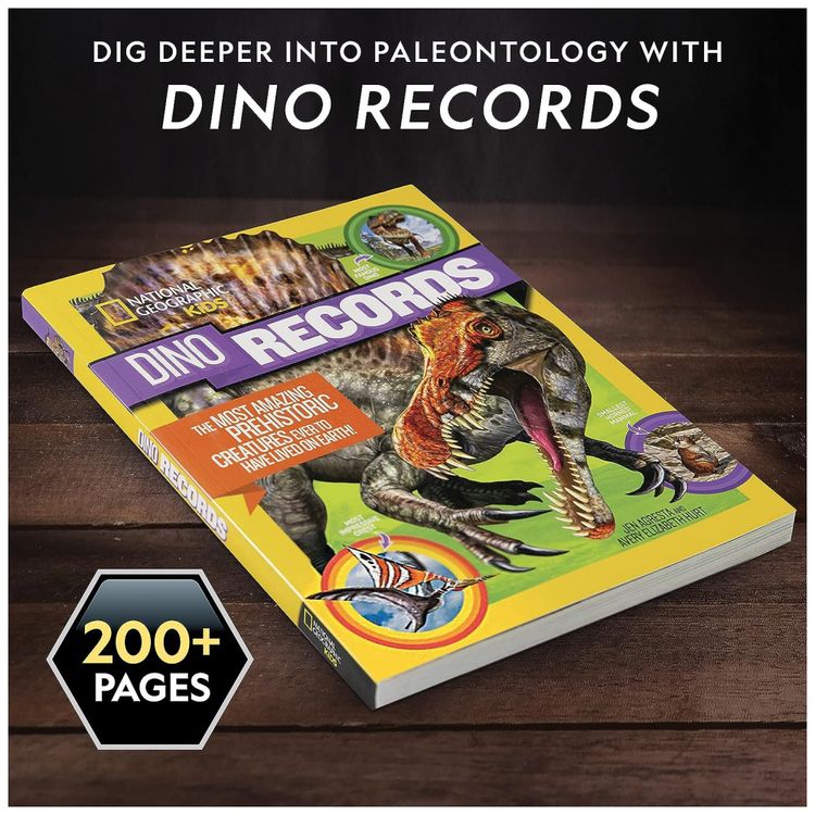 Kit-Livro-de-Dinossauro-e-de-Fossil-de-Dente-de-Dinossauro-foto-2