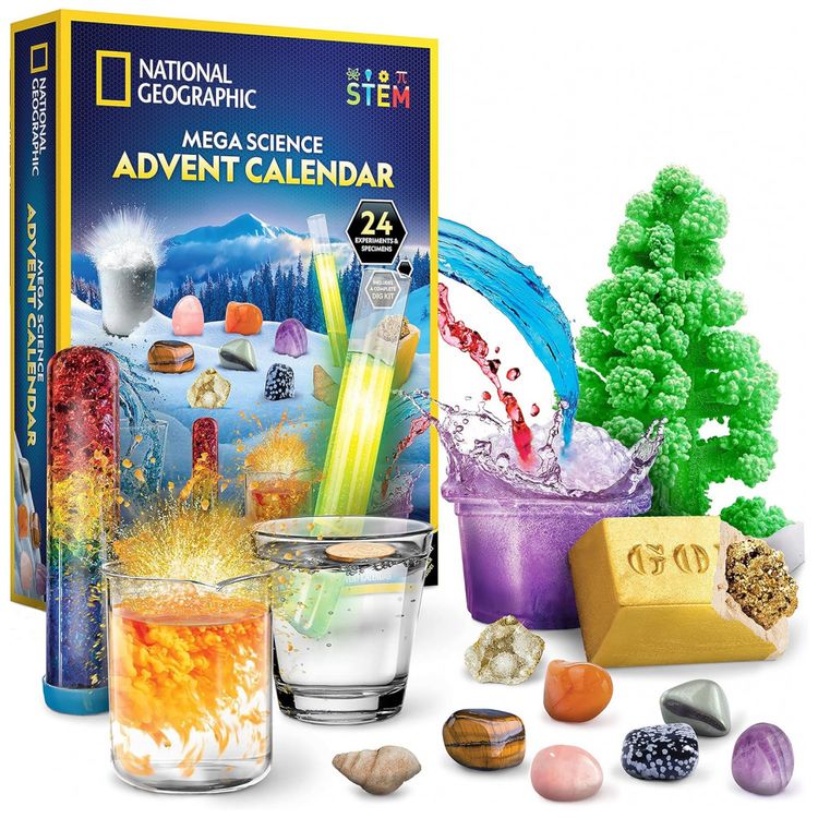 Calendario-do-Advento-com-24-Experimentos-Cientificos-foto-0