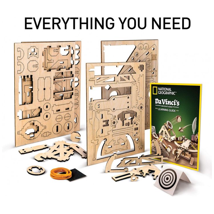 Kit-de-Quebra-Cabecas-3D-de-Catapulta-Da-Vinci-STEM-para-foto-1