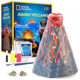 Construa-e-Erupcione-um-Vulcao-Gigante-National-Geographic-foto-0
