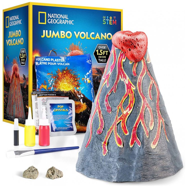 Construa-e-Erupcione-um-Vulcao-Gigante-National-Geographic-foto-0