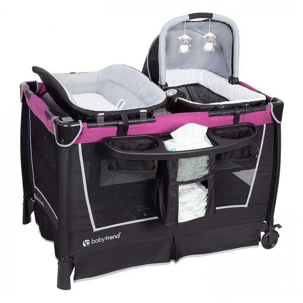 Berco-Cercado-Portatil-com-Freios-Bolsa-de-Viagem-Musica-e-foto-0