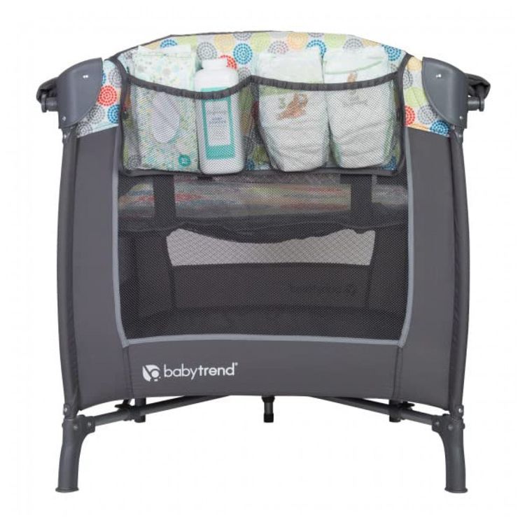 Berco-Cercado-Portatil-com-Dossel-e-2-Brinquedos-de-Pelucia-foto-3