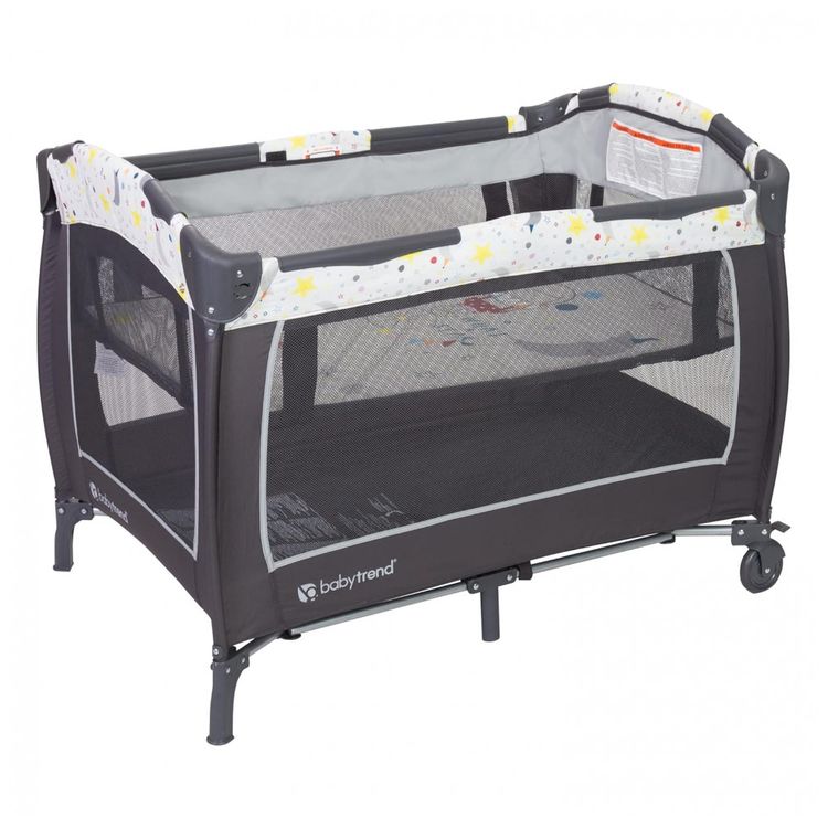 Berco-Cercado-Portatil-com-Dossel-e-2-Brinquedos-de-Pelucia-foto-1