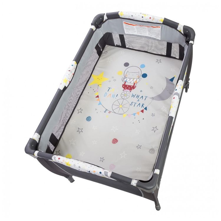 Berco-Cercado-Portatil-com-Dossel-e-2-Brinquedos-de-Pelucia-foto-3