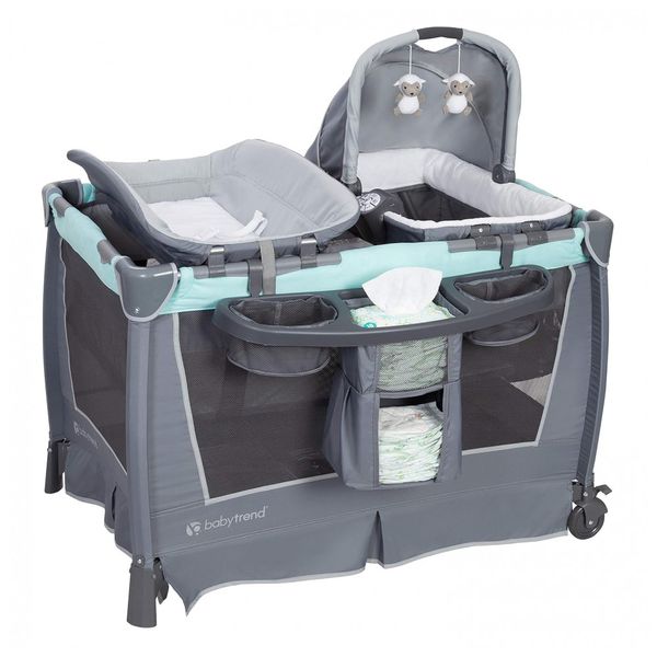 Berco-Cercado-Portatil-com-Freios-Bolsa-de-Viagem-Musica-e-foto-0