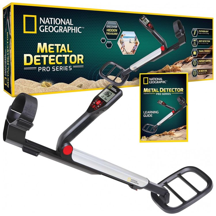 Detector-de-Metais-com-Pinpointer-Bobina-Grande-a-Prova-foto-0
