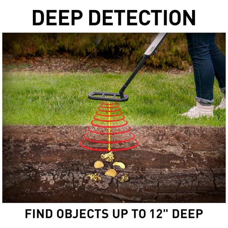 Detector-de-Metais-com-Pinpointer-Bobina-Grande-a-Prova-foto-1