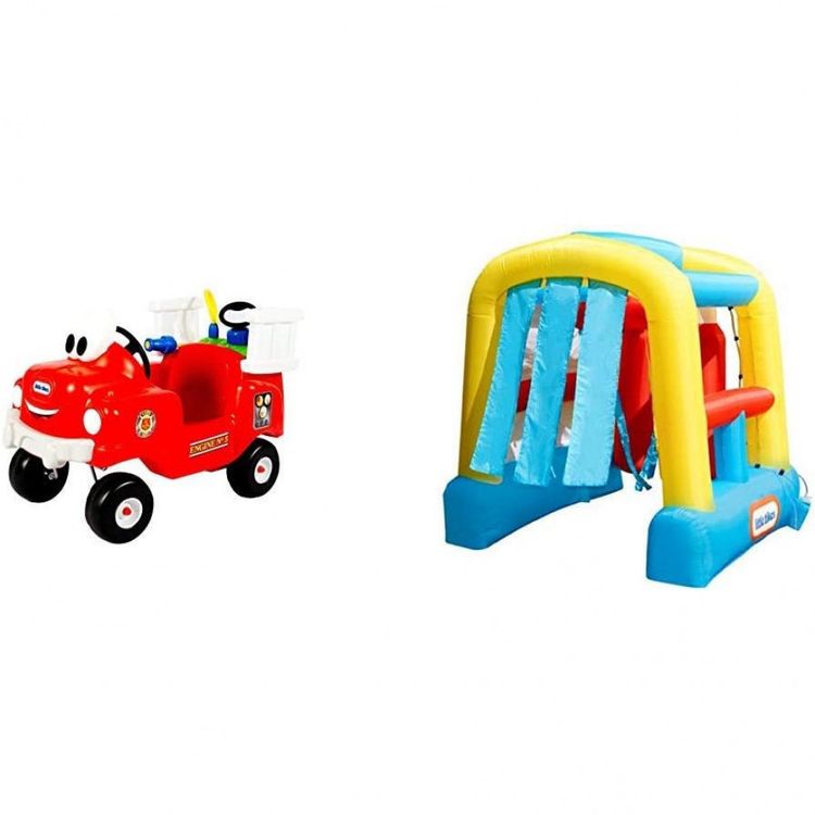 Little-Tikes-Carro-de-Passeio-Caminhao-de-Bombeiros-ate-22-foto-0