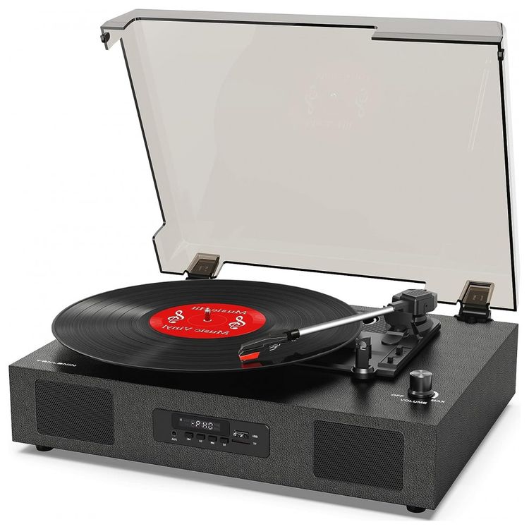 Vitrola-Toca-Discos-Retro-Vitrola-3-Velocidades-com-foto-0
