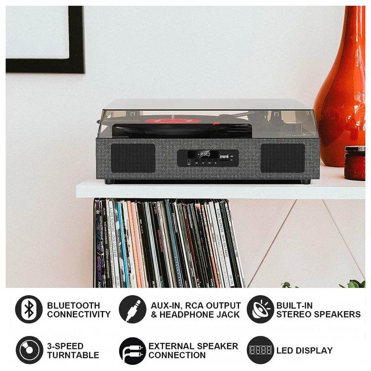 Vitrola-Toca-Discos-Retro-Vitrola-3-Velocidades-com-foto-5