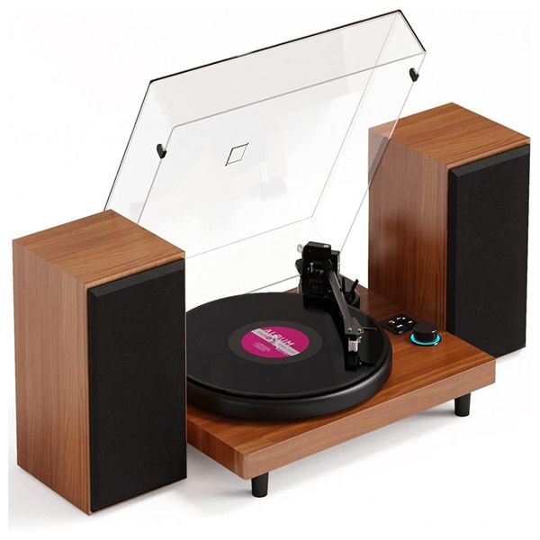 Vitrola-Toca-Discos-Retro-Vitrola-3-Velocidades-com-foto-0