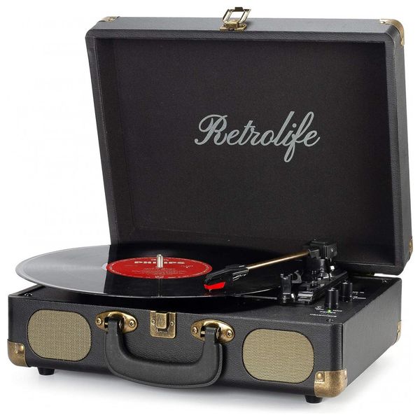 Retrolife-R609-Vitrola-Toca-Discos-Retro-3-Velocidades-com-foto-0