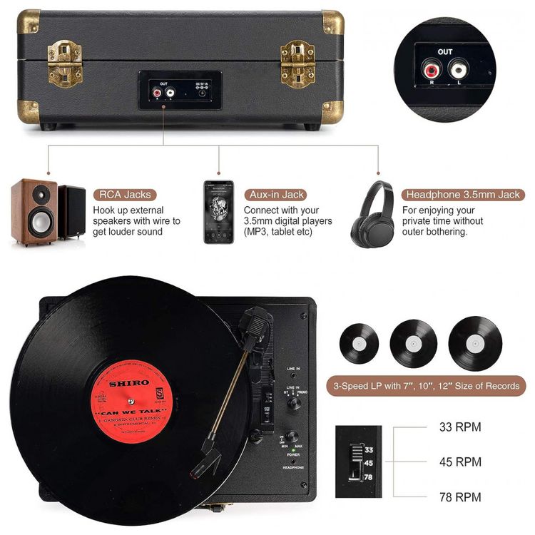 Retrolife-R609-Vitrola-Toca-Discos-Retro-3-Velocidades-com-foto-2