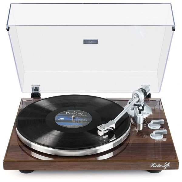 Retrolife-Vitrola-Toca-Discos-Retro-3-Velocidades-com-foto-0