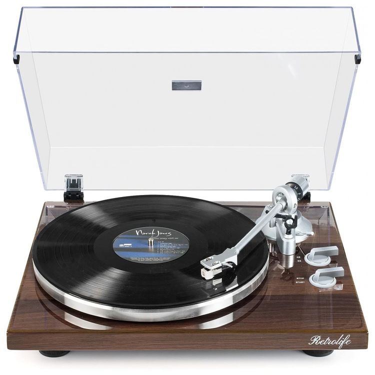Retrolife-Vitrola-Toca-Discos-Retro-3-Velocidades-com-foto-0