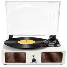 Udreamer-UD001-Vitrola-Toca-Discos-Retro-3-Velocidades-com-foto-0