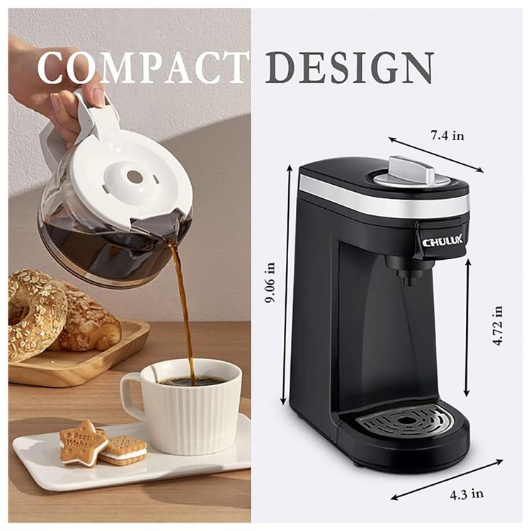 Cafeteira-Eletrica-Expresso-Manual-350mL-800W-110v-CHULUX-foto-2