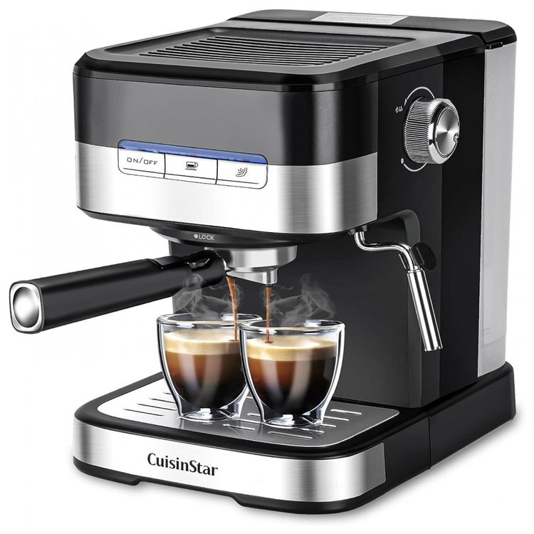 Cafeteira-Eletrica-Expresso-Automatica-1.5L-15-Bar-de-Aco-foto-0