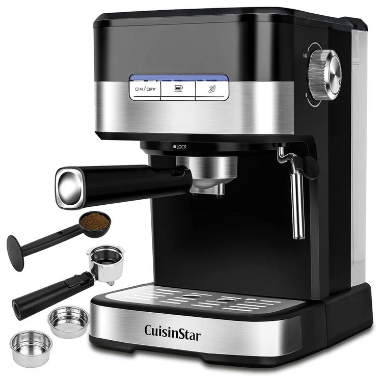 Cafeteira-Eletrica-Expresso-Automatica-1.5L-15-Bar-de-Aco-foto-1
