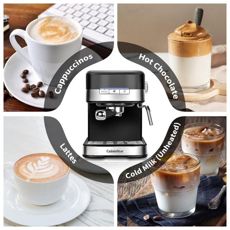 Cafeteira-Eletrica-Expresso-Automatica-1.5L-15-Bar-de-Aco-foto-5