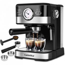 Cuisinstar-Maquina-de-Cafe-Expresso-Automatica-1.5L-15-Bar-foto-0