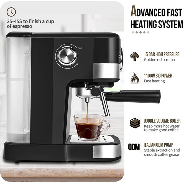 Cuisinstar-Maquina-de-Cafe-Expresso-Automatica-1.5L-15-Bar-foto-1