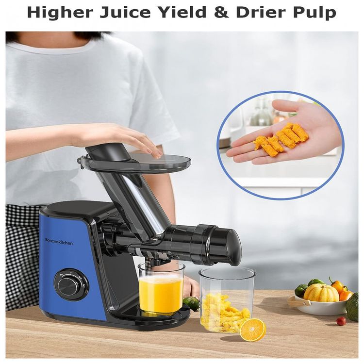 Bonsenkitchen-Centrifuga-de-Frutas-com-2-Velocidades-Aco-foto-3
