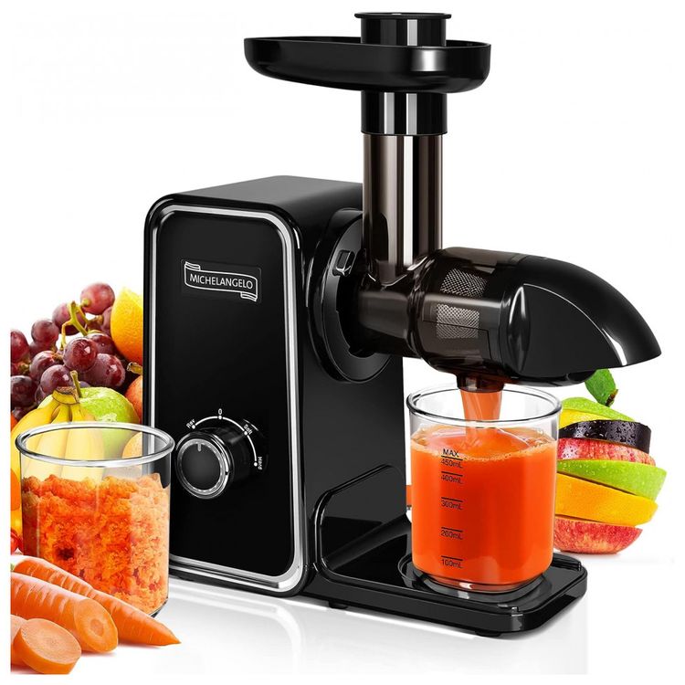 MICHELANGELO-Centrifuga-de-Frutas-com-2-Velocidades-Aco-foto-0