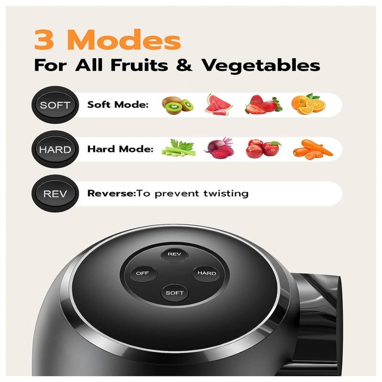 Centrifuga-de-Frutas-com-2-Velocidades-Aco-Inoxidavel-foto-2