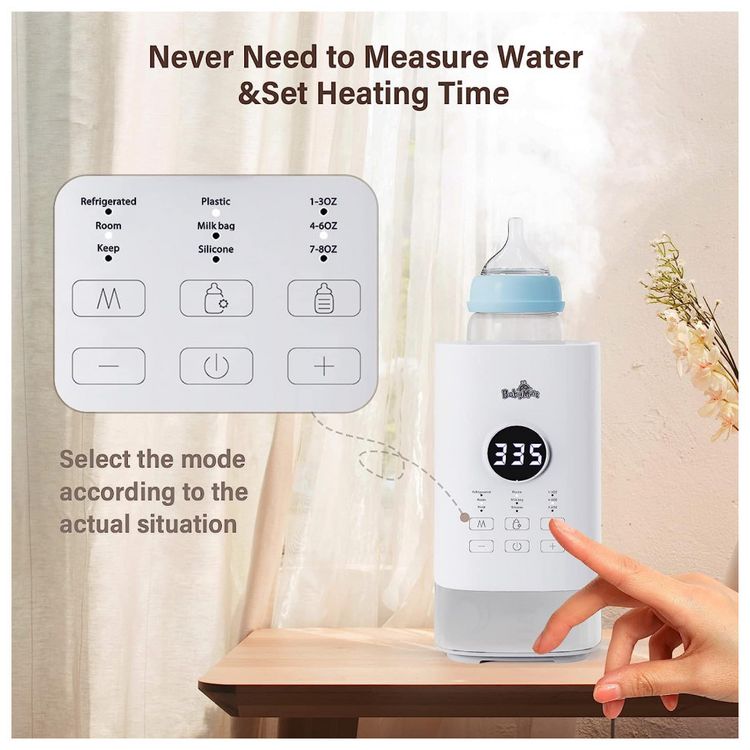 Aquecedor-de-Mamadeira-Digital-com-Painel-de-Controle-foto-5