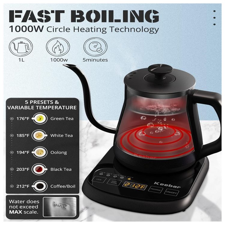 XH-ZCQ07B-S-Chaleira-Eletrica-800mL-com-Aquecimento-Rapido-e-foto-2
