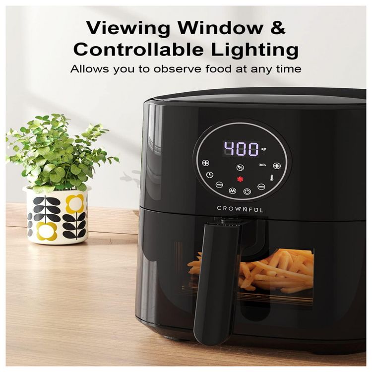 Fritadeira-Eletrica-AirFryer-5L-com-7-Predefinicoes-e-Painel-foto-1