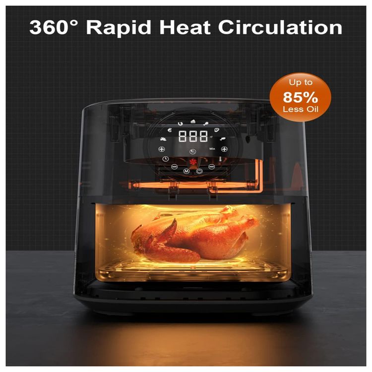 Fritadeira-Eletrica-AirFryer-5L-com-7-Predefinicoes-e-Painel-foto-3