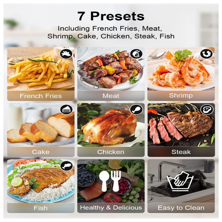 Fritadeira-Eletrica-AirFryer-5L-com-7-Predefinicoes-e-Painel-foto-5