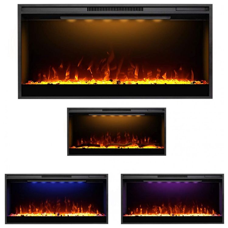 Mystflame-Lareira-Eletrica-de-Embutir-A62x83L-com-Controle-foto-1