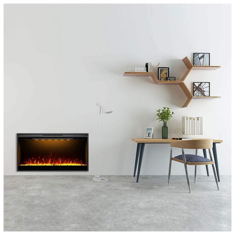 Mystflame-Lareira-Eletrica-de-Embutir-A62x83L-com-Controle-foto-4