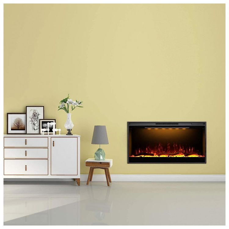 Mystflame-Lareira-Eletrica-de-Embutir-A62x83L-com-Controle-foto-5