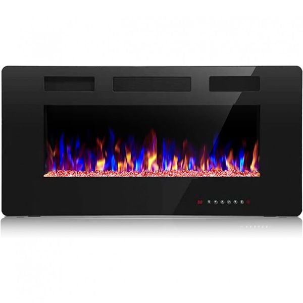 Crzoe-Jx-830C3-Lareira-Eletrica-de-Embutir-A76x45L-Controle-foto-0
